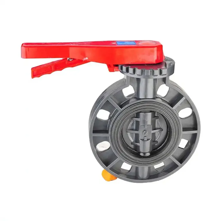 Vàlvula de papallona de PVC